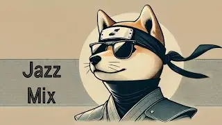 Jazz & Shamisen | Energetic Japanese Beat & Jazz Mix for Focus | Ninja Dog