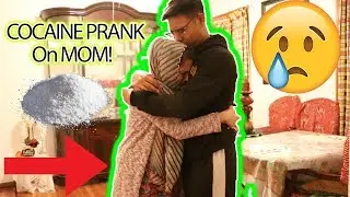 COCAINE PRANK ON STRICT BROWN MOM *Emotional*