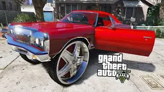 73&rsquo; Donk with ferrari interior | GTA 5 Mods