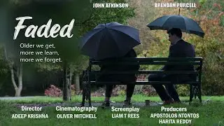 Faded | Short Film | Motion Poster