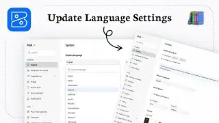 How to change language on Zoho Books (Interface Options)