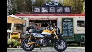 20210313 Honda Mokey125 GOGOBOX早餐盃