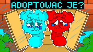 ADOPTUJEMY SPRUNKI w Roblox ❤️🩵