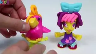 NEW Play-Doh Town Hairdresser & Pet Store Playsets by Hasbro Toys! - Kidschanel