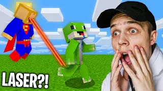 Mój PIERWSZY DZIEŃ jako SUPERMAN w Minecraft!