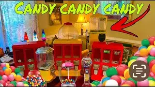 How I started my Candy Machine Small Business