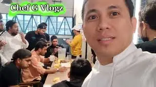 FIRST DAY OF RAMADAN @ MY WORK IN RIYADH KSA | Chef G Vlogz