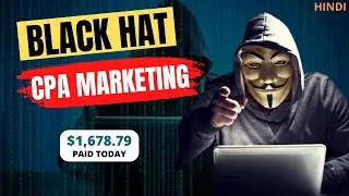 ($1000) BLACK HAT CPA Marketing 2022 | Free Traffic Method 2022 (cpagrip)