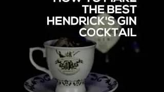 Teas me together with Hendricks Gin