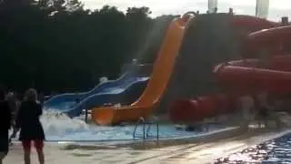 Kamikaze zjeżdżalnie arkonka 2014