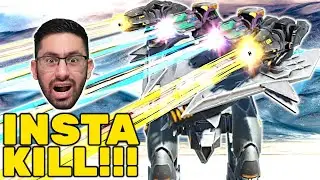 INSTANT Kill Machine! - Hwangje Behemoth w/ ShieldBreaker Module & Harold Pilot! | War Robots WR