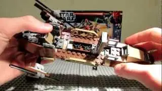 Lego Star Wars 9496 Desert Skiff Review