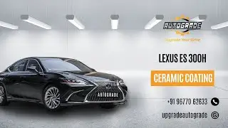Lexus ES 300h Ceramic Coating Transformation | AUTOGRADE