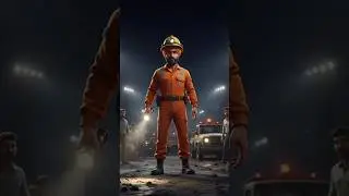 Real Hero Jaswant Singh Gill | 1989 Raniganj Coal Mine Rescue Story | 3D Animated Film