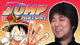 JUMP HISTORY: Eiichiro Oda, The Road To One Piece