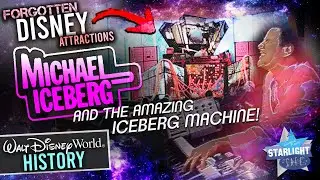 ExploraStories | MICHAEL ICEBERG & the Iceberg Machine (Tomorrowland's Forgotten Headliner)