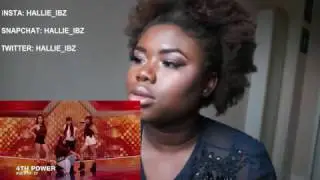 4th impact 6 chair challenge (show me how you burlesque) Reaction 😍