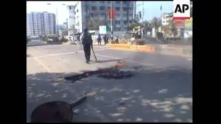 Police clash with protesters during strike for electoral reforms