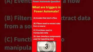 Power Automate Question || #shorts