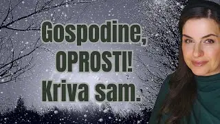 Gospodine, OPROSTI! Kriva sam. Hodajmo s Gospodinom,  svaki dan! 4.2.2026.