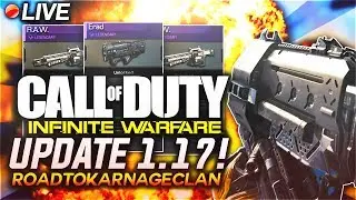 NEW ERAD NUKE VARIANT | FREE DLC IN INFINITE WARFARE | INFINITE WARFARE UPDATE 1.17 | #RoadtoKARNAGE