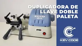 Duplicadora de llaves JMA ECCO BIT - Key Code