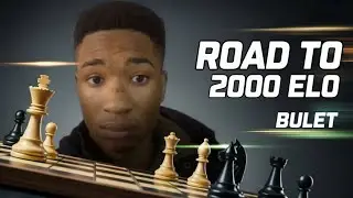 Playing Chess Every Day Until 2000 Elo | Day 8 🔹 Bullet Edition