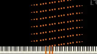 Ultralight MIDI Player. Black MIDI: SOJRTSS but it's Arpeggios Final Extended (12,582,720 notes)