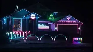 Cartoon Network Mashup Medley | Si View Lights Holiday 2022