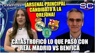 REAL MADRID FUE CATASTRÓFICO y DECEPCIONÓ. SPORTING la SORPRESA positiva de CHAMPIONS | SportsCenter
