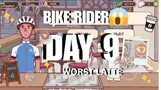 BICYCLE RIDER visited to COFFEE SHOP | Worst LATTE | GOOD COFFEE GREAT COFFEE 🥤| #coffeelover 