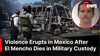 Mexico Faces Cartel Retaliation After El Mencho Killed, Jalisco Governor Activates 