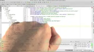 Configuring the map with XML