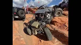 Insane Off Road Rock Crawl Demo at Trail Hero #rockcrawler #offroading #rockcrawling