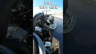 GoPro Max Ridealong During Q1 of Top Dragster at Darlington Dragway #procharger