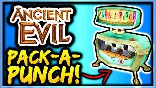 Ancient Evil How to Pack-a-Punch Guide! How to Unlock Pack-a-Punch Tutorial (Black Ops 4 Zombies)