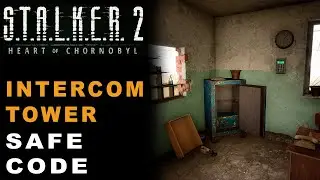 Stalker 2 &mdash; Safe Code Intercom Tower Cement Factory