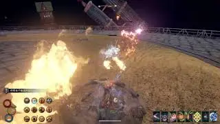 【Outward】 Tsar Claymore Build vs. Elite Burning Man