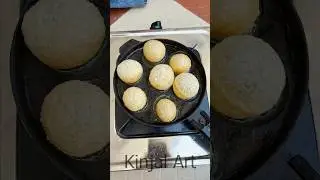 Fry Perfect Panipuri 😋 Golgappe Fry #fry #panipuri