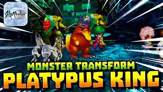 SAGA FRONTIER REMASTERED: MONSTER TRANSFORM TO PLATYPUS KING