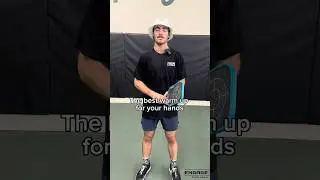 Use this drill to improve your reaction time! #pickleballtips #pickleball