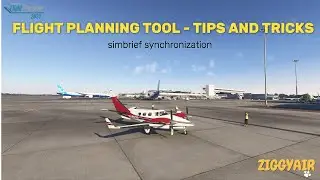 FLIGHT PLANNING TOOL - TIPS AND TRICKS - SIMBRIEF SYNCRONIZATION