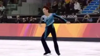 Rittberger triplo Johnny Weir (2006 Olympics LP)