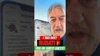 SONO A RISCHIO 🚨 I TUOI DATI! FAI SUBITO QUESTO su INSTAGRAM 😉