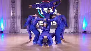2nd place Team Division - William Teixeira Dance Company from Madrid!  Zouk World Championships