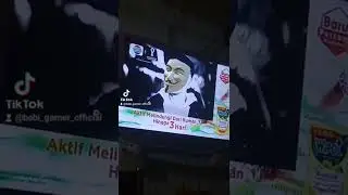 hecker pun masuk tv#shorts #hecker#tiktok