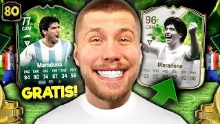 Hvor GOD er egentlig DIEGO MARADONA p&aring; FC 25?
