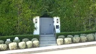 Actor George Peppard Former Home House Hollywood Hills Los Angeles California Summer July 30, 2025