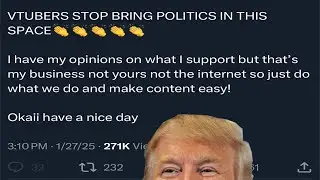 It&rsquo;s Ok For Vtubers to Talk About Politics