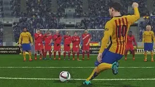 PES 2016 - Free Kick Compilation #5 HD PS4